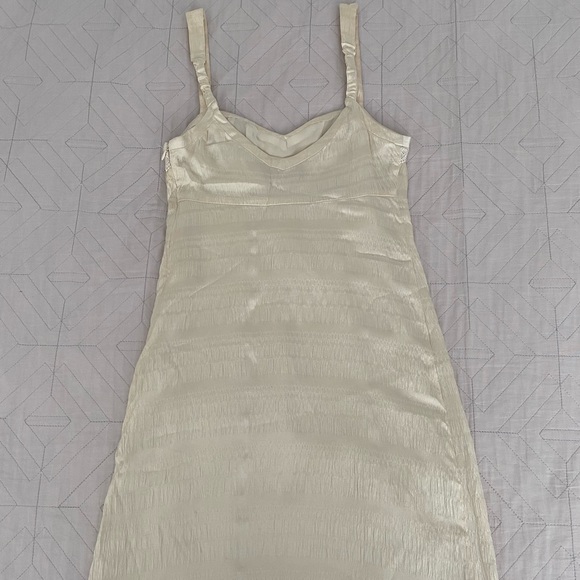 SILK mini lace dress !! - Picture 2 of 7